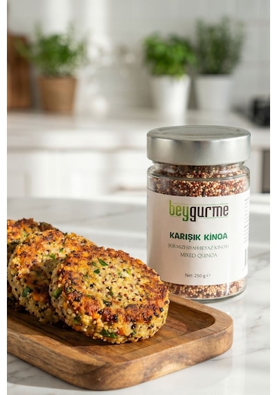 Beygurme Karışık Kinoa Kırmızı-siyah-beyaz Kinoa 250 G