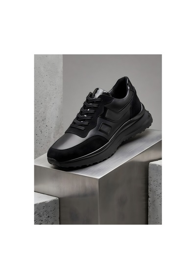 Crc Ayakkabı Erkek Siyah %100 Hakiki Dana Derisi Eva Taban Ortopedik Konfor Sneaker Ayakkabı Crc Ayakkabı Erkek Siyah %100 Hakiki Dana Derisi Eva Taban Ortopedik Konfor Sneaker Ayakkabı