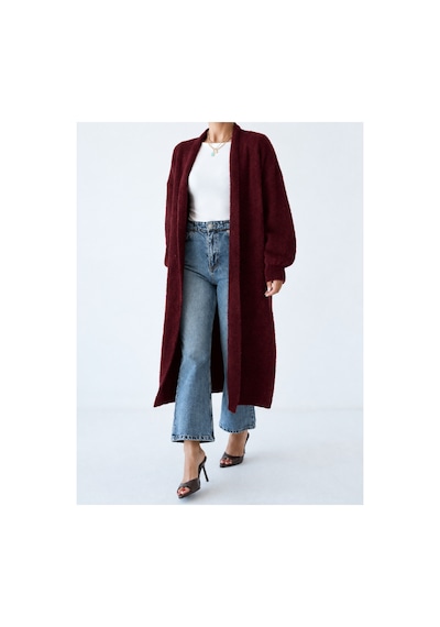 Miss Beyoğlu Kadın Oversize Uzun Triko Hırka Pembe, Taş, Bej , Siyah , Kahve , Sarı , Bebe Mavi-standart Beden Bordo Bordo Miss Beyoğlu Kadın Oversize Uzun Triko Hırka Pembe, Taş, Bej , Siyah , Kahve , Sarı , Bebe Mavi-standart Beden Bordo Bordo