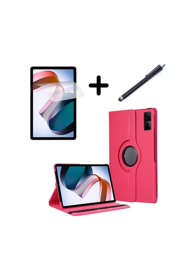 Xiaomi Uyumlu Redmi Pad Se 11inç Kılıf Dönen Tablet Kilifi Ekran Koruyucu+kalem