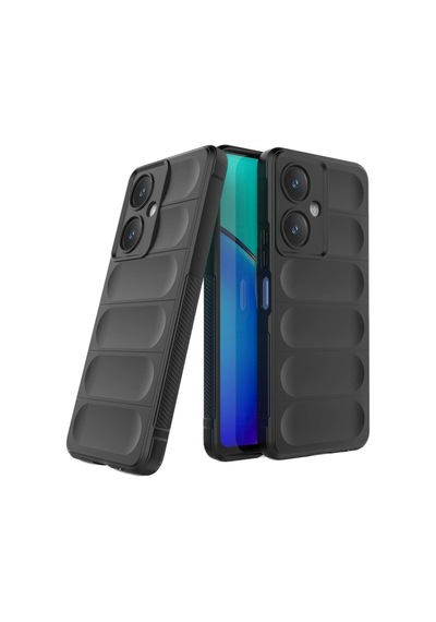 Vivo Y27 Kılıf Optimum Silikon - Siyah Renkli