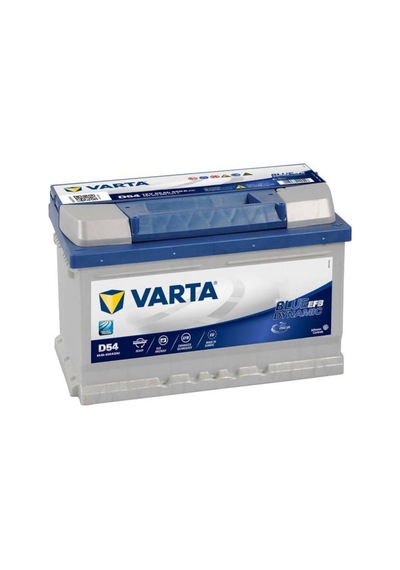 Varta Akü 12V 65Ah Amper 650A Efb D54