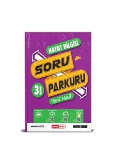 Kırmızı Beyaz 3. Sınıf Soru Bankası Parkuru Seti Hediyeli 2022-23-Harry Potter Kitap Ayracı Hediye