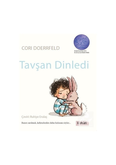 Mercan Kitap Tavşan Dinledi / Cori Doerrfeld