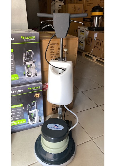 As Power Halı Yıkama Makinesi