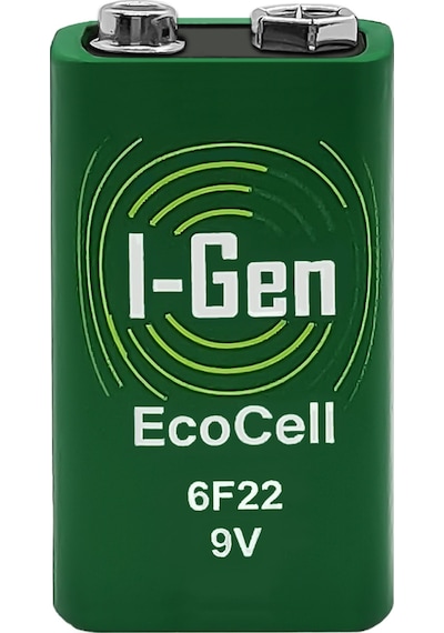 I-gen 6f22 Ecocell 9v Pil 9 Volt Kare Pil 1 Adet