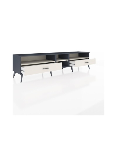 Hyperion Tv Ünitesi 3 Raflı 2 Çekmeceli 220x44x51 Antrasit-aytaşı Aytası/aytası - Antrasıt Hyperion Tv Ünitesi 3 Raflı 2 Çekmeceli 220x44x51 Antrasit-aytaşı Aytası/aytası - Antrasıt