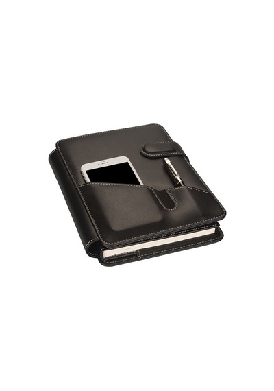 2k 5301-1 Siyah Organizer Ajanda Telefon Kılıflı Tarihsiz Çizgili 160 Yaprak 17x24 Defterli Rainbow Vegan 20x26 Cm Çok Renkli