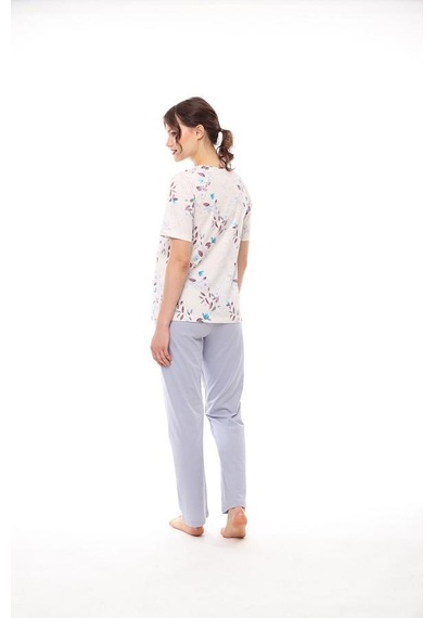 Pijadore 1450 Yarım Kol Pijama Takım 001