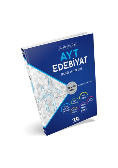 Ayt Edebiyat Konu Anlatımlı Silver Fasikül Eğitim Seti