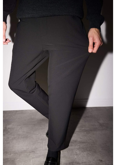 Defacto Jogger Fit Kısa Paça Pantolon F1673ax25wnbk27 Siyah-bk27