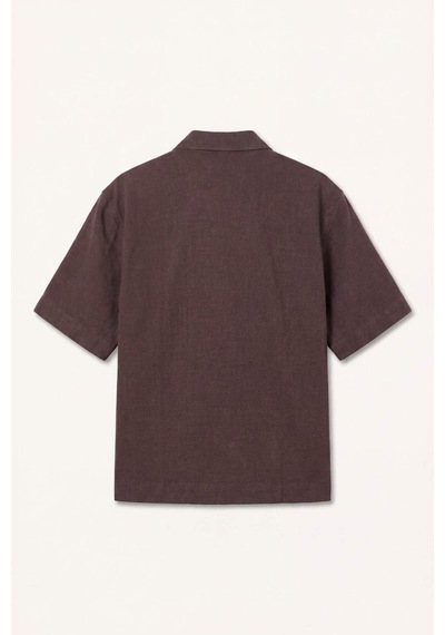 Defacto %100 Pamuk Boxy Fit Gömlek F8622ax26spbn192 Kahve-bn192