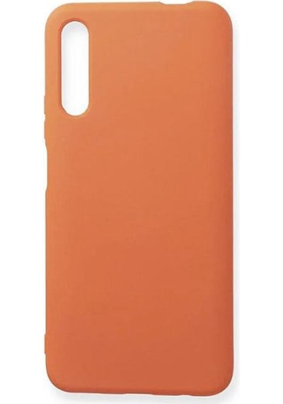 Huawei Y9s Uyumlu Koruyucu Silikon Kılıf Pembe