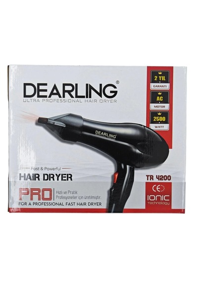 Dearling 4200 Saç Kurutma Makinesi 2