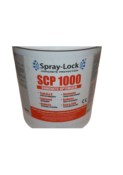 Spray-lock Scp 1000 20 Litre Beton Koruma Ve Dayanıklılık Çözümü