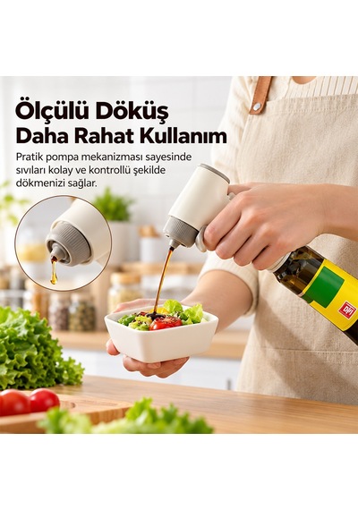 Sunup Sn-38923 Otomatik Sıvı Dökme Pompası Mutfak Yağ Sirke Sıvı Dökme Diğer