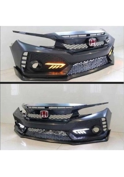 Çmk Honda Civic Fc5 2016-2020 Typer Ön Sis Ledi