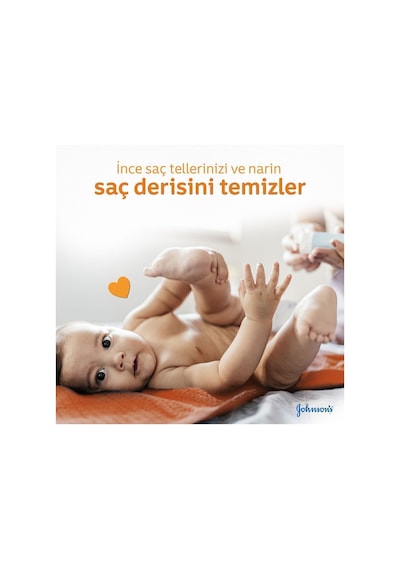 Johnson's Baby Bebek Şampuanı 750 ML