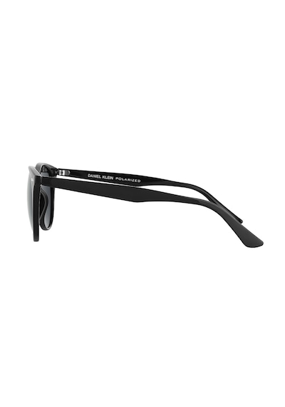 Daniel Klein Dk2723-1 Yuvarlak Oval Polarize Camlı Erkek Güneş Gözlüğü Siyah