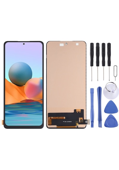 Redmi Note 10 Pro Max Lcd Ekran 7 Parça Tamir Seti Kaliteli Ürün