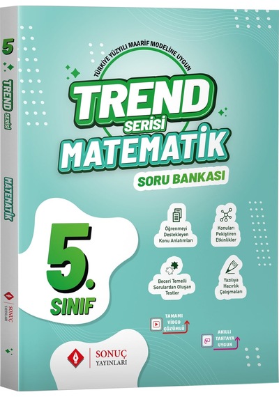 Sonuç 2026 5. Sınıf Matematik Trend Soru Bankası