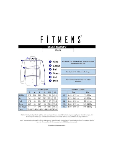 Fitmens Klasik Kısa Kol Keten Cotton Kareli Pamuk Hediye Kutulu Erkek Gömlek C.3528 - Mavi - Xl Mavi