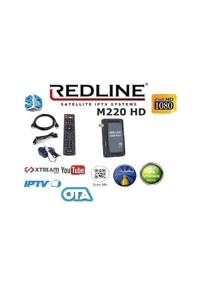 Redline M220 Plushd En Ucuz Hd Uydu Alıcı