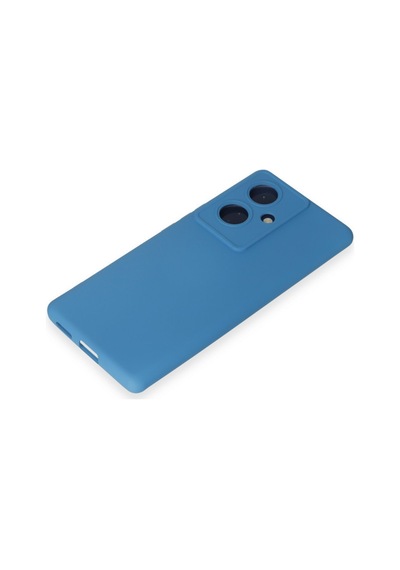 Vivo V29 Lite Uyumlu Kılıf Nano İçi Kadife Silikon - Mavi