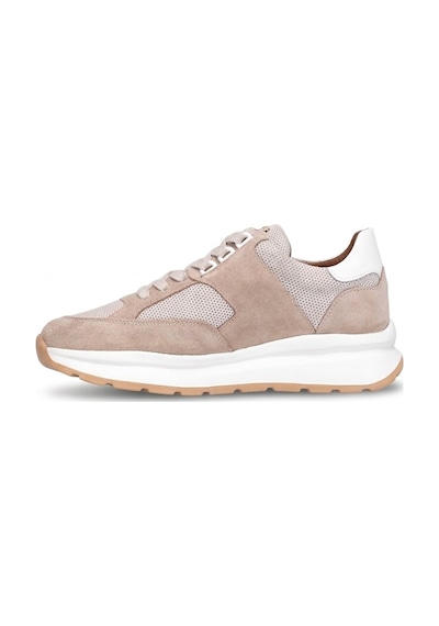 John Richardo 24298 Erkek Hakiki Deri Klasik Sneaker Bej