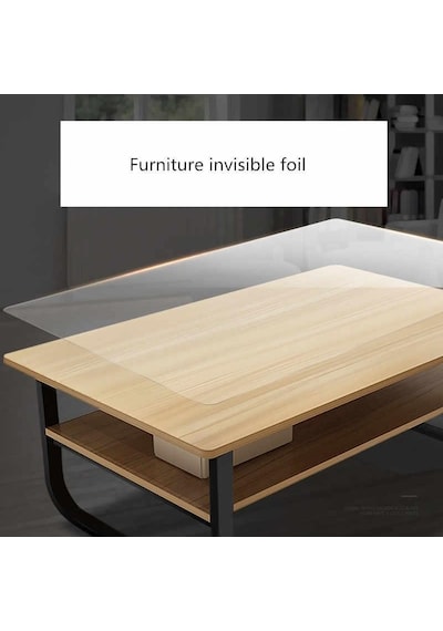 Mermer Mobilya Koruma Folyosu Ultra Parlak 50 Cm X 2 Metre