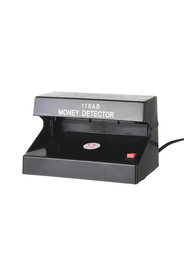 Para Euro Dolar Tespit Cihazı Makinesi Kontrol Dedektör Aleti Mor Işıklı Uv Işık Dedektör Elektrikli