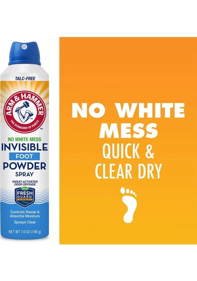Arm & Hammer Ayak Kokusu Karşıtı Şeffaf Ayak Spreyi 198gr