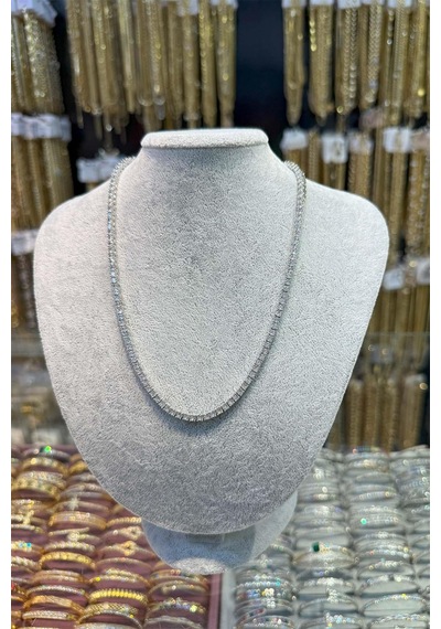 Döküm Su Yolu 45 Cm Kolye Altın