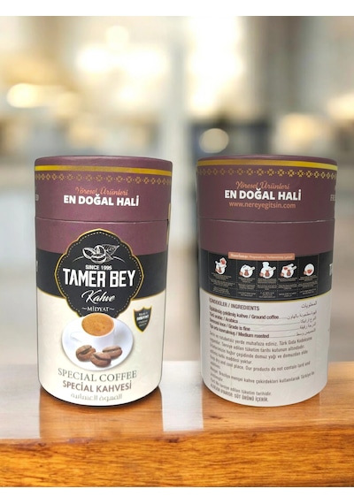 Tamerbey Special Kahvesi 320 Gr Öğütülmüş