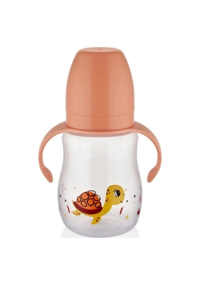 Babyjem Damlatmayan Suluk Alıştırma Bardağı 250 ml Turuncu