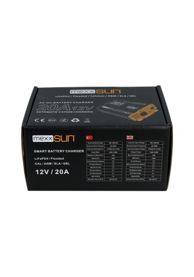 Mexxsun Ac/dc Akü Şarj Cihazı 12v 20a