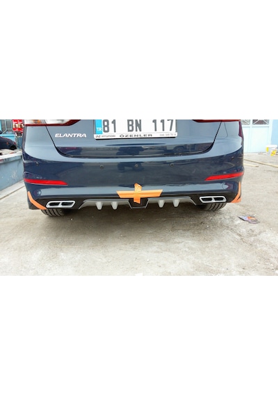 Hyundai Elentra Difizör(2016...) Fibersan Tuning N11.765