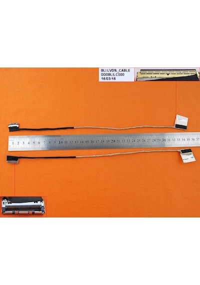 Toshiba Uyumlu Dd0Blilc000 Notebook Lcd Data Kablosu, 40Pin Versiyon