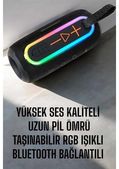 Kablosuz - 645 - Bluetooth - Shopgpt - Hoparlör Tnabilir