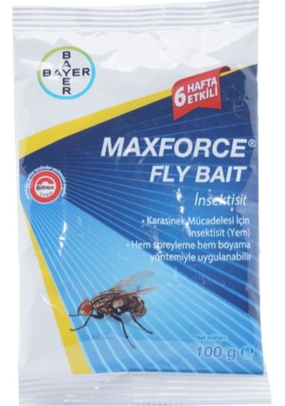 Bayer Maxforce Fly Bait Granül Karasinek 100 Gr