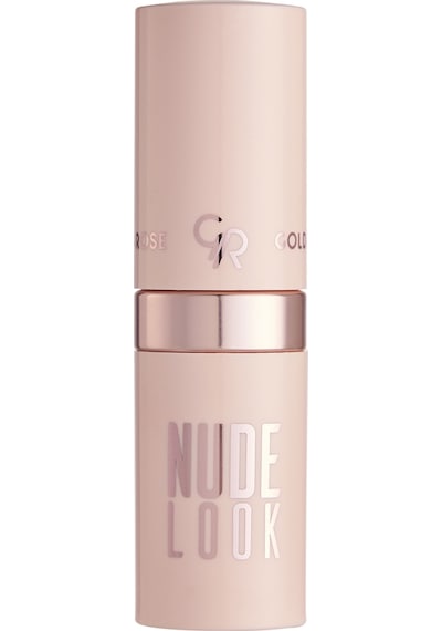 Golden Rose Nude Look Perfect Matte Lipstick Ruj 02 Peachy Nude