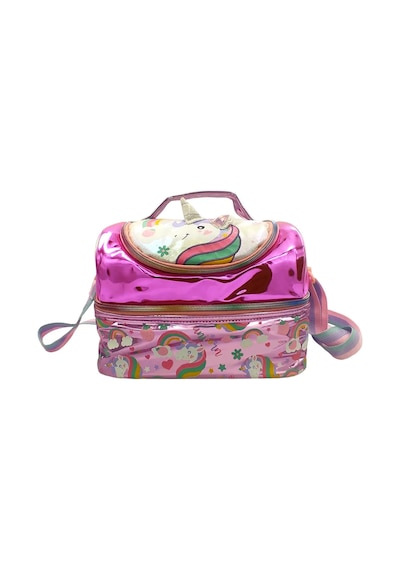 Vest Unicorn Pembe Beslenme Çantası