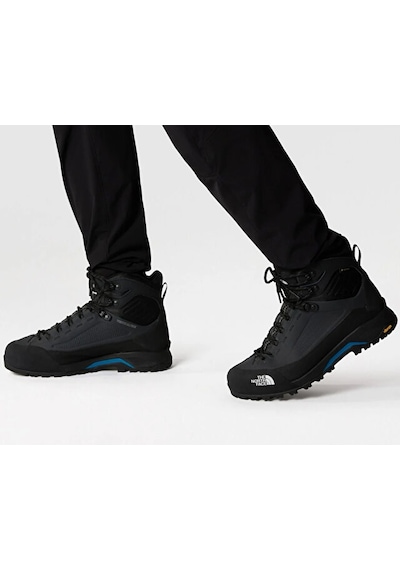 The North Face M Verto Alpine Mid Gore-tex Erkek Treeking Bot Ve Ayakkabısı Nf0a83nbmn81 Siyah Siyah