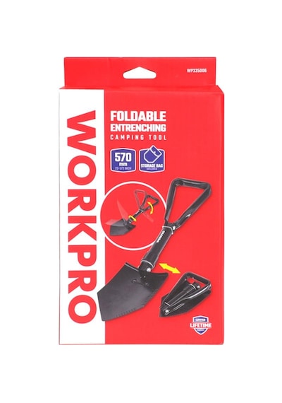 Workpro Wp335006 570mm Katlanabilir Çok Amaçlı Profesyonel Kamp Küreği