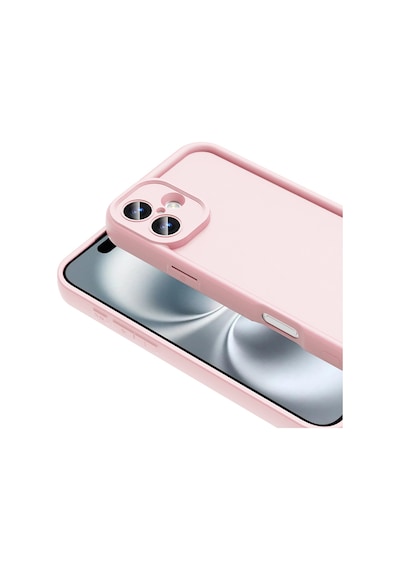 Ariatech Apple Uyumlu iPhone 16 Kılıf Kamera Korumalı Ananas Kapak - Siyah Siyah