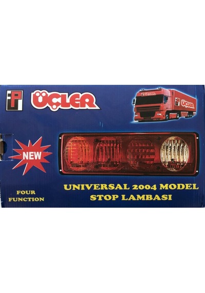 Üçler Dodge As250 Universal Stop Kablolu Mercekli