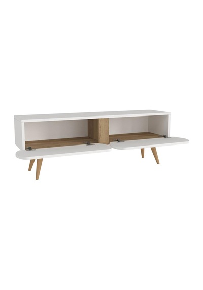Elody Tv Ünitesi 120 Cm Beyaz - Sepet Diğer Elody Tv Ünitesi 120 Cm Beyaz - Sepet Diğer