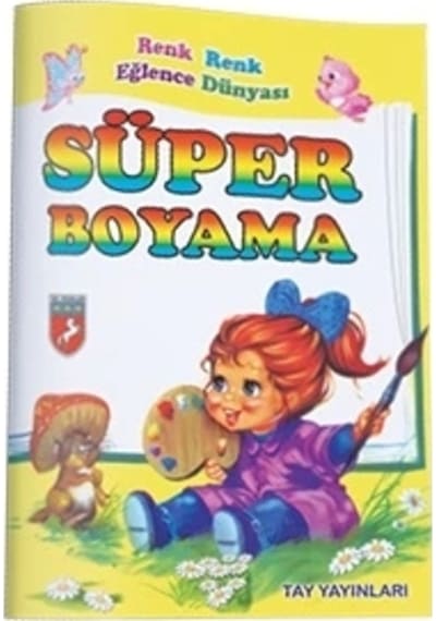 Süper Boyama Kitabı 1