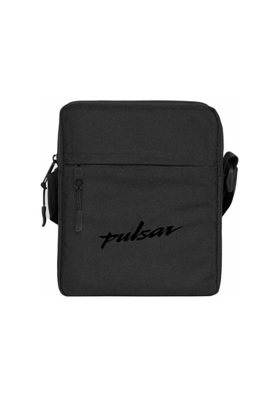 Pulsar Logo Black Siyah Omuz Çantası