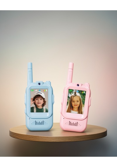 Görüntülü Walkie Talkie Seti 3-12 Yaş Uczzzvdo1telsiz-3